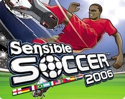 Capa do jogo Sensible Soccer 2006