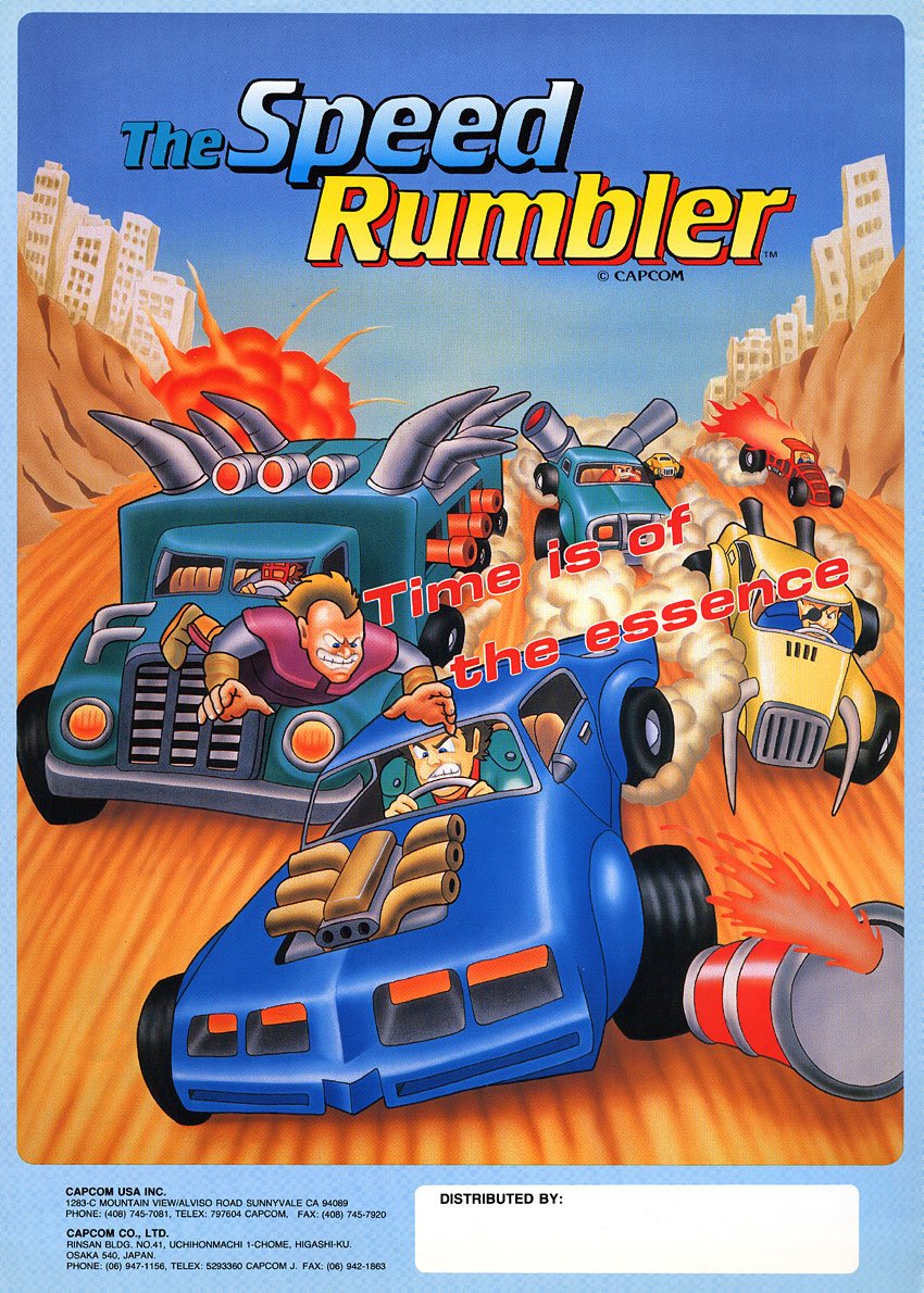 Capa do jogo The Speed Rumbler