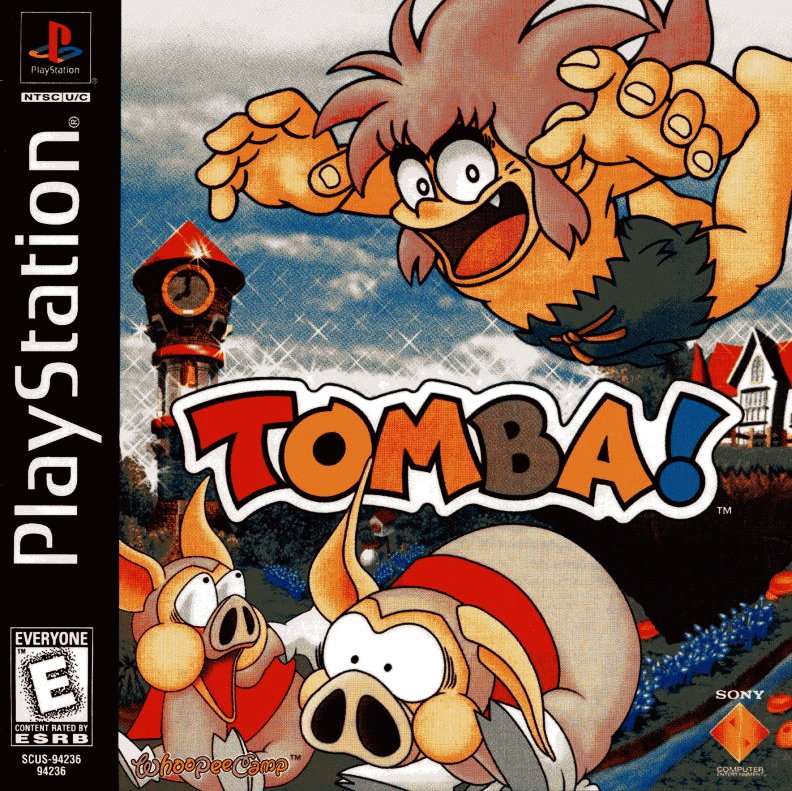 Capa do jogo Tomba!