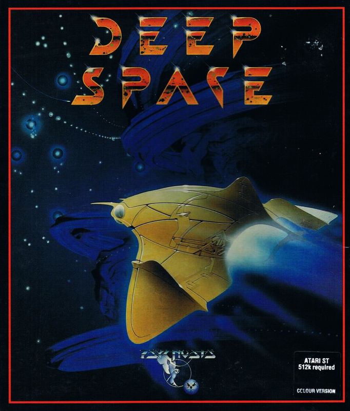 Capa do jogo Deep Space