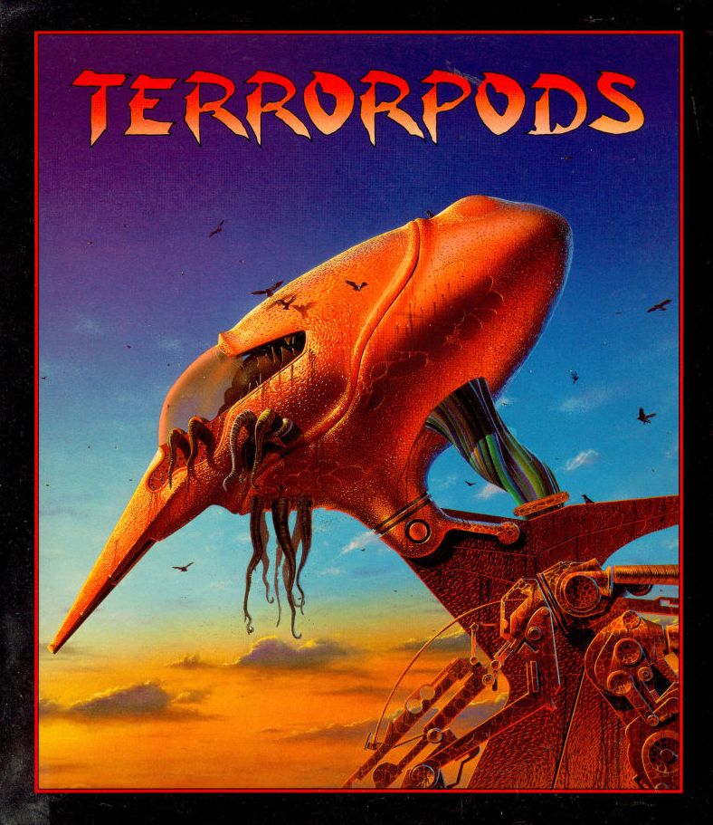Capa do jogo Terrorpods