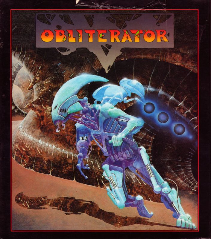 Capa do jogo Obliterator