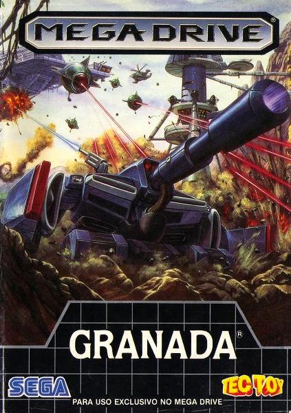 Capa do jogo Granada