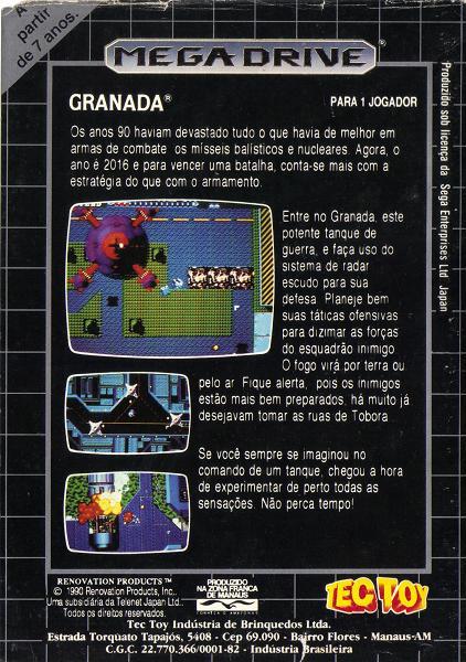 Capa do jogo Granada