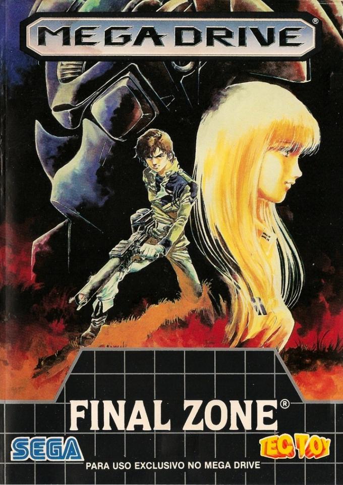 Capa do jogo Final Zone
