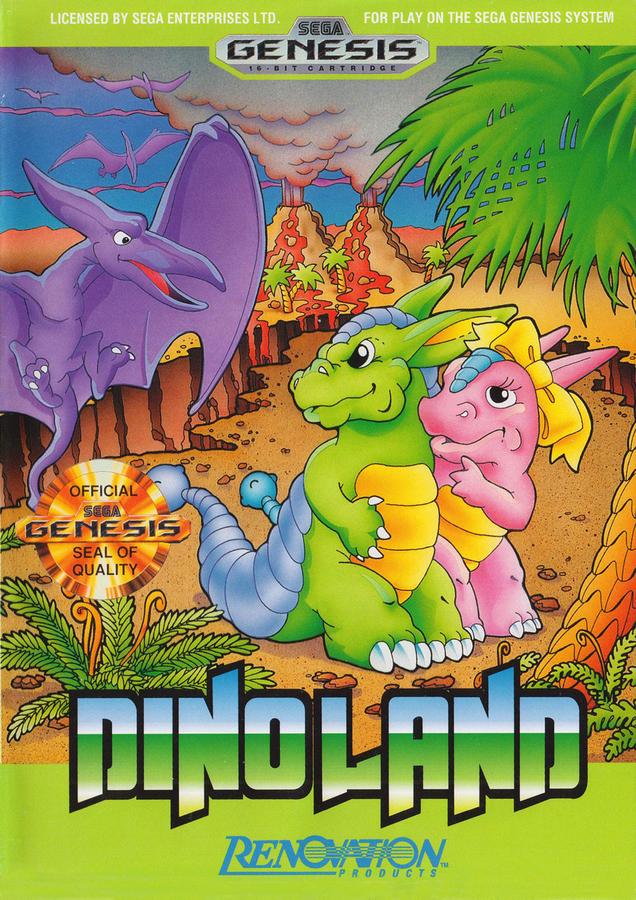 Capa do jogo Dino Land