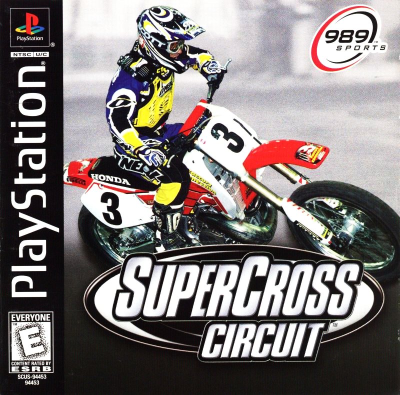 Capa do jogo Supercross Circuit