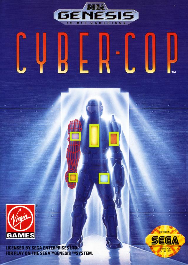 Capa do jogo Cyber-Cop