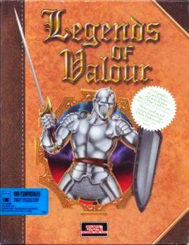 Capa do jogo Legends of Valour