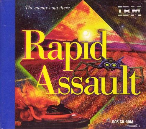 Capa do jogo Rapid Assault
