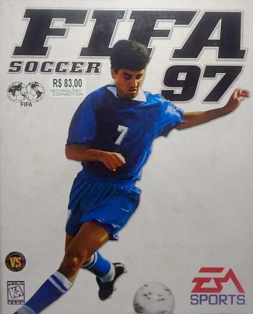 Capa do jogo FIFA Soccer 97