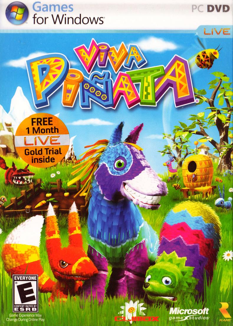 Capa do jogo Viva Piñata