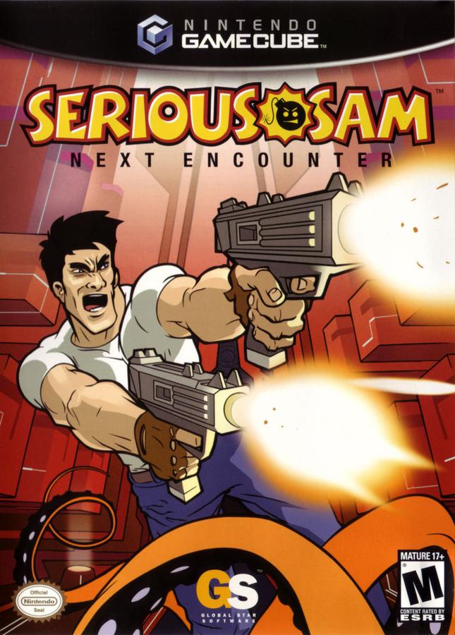 Capa do jogo Serious Sam: Next Encounter