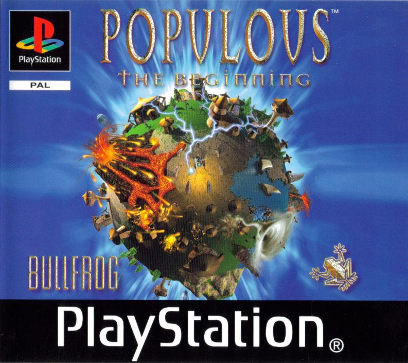 Capa do jogo Populous: The Beginning