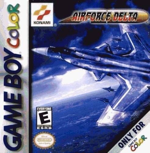 Capa do jogo AirForce Delta