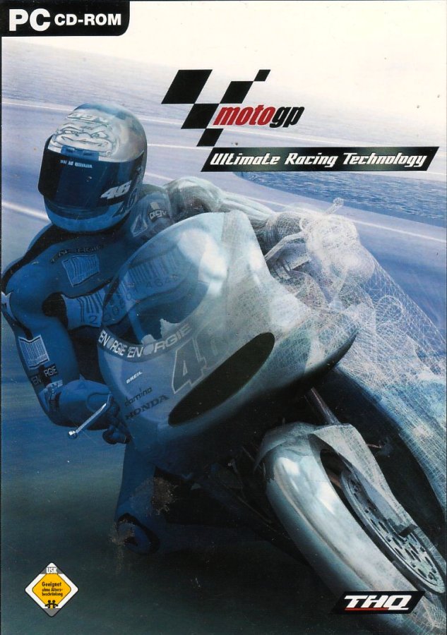 Capa do jogo MotoGP: Ultimate Racing Technology