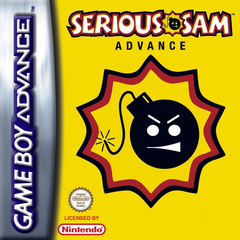 Capa do jogo Serious Sam