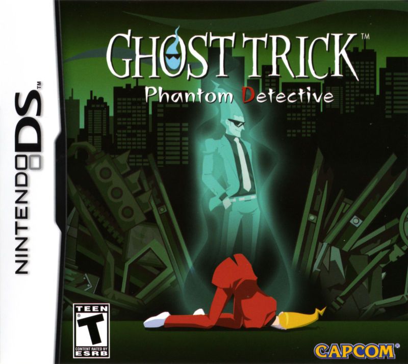 Capa do jogo Ghost Trick: Phantom Detective