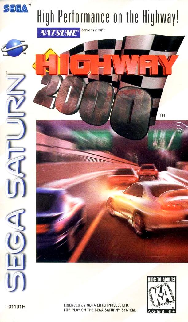 Capa do jogo Highway 2000