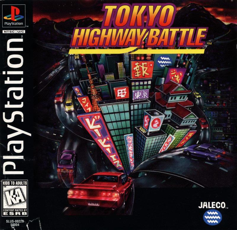 Capa do jogo Tokyo Highway Battle