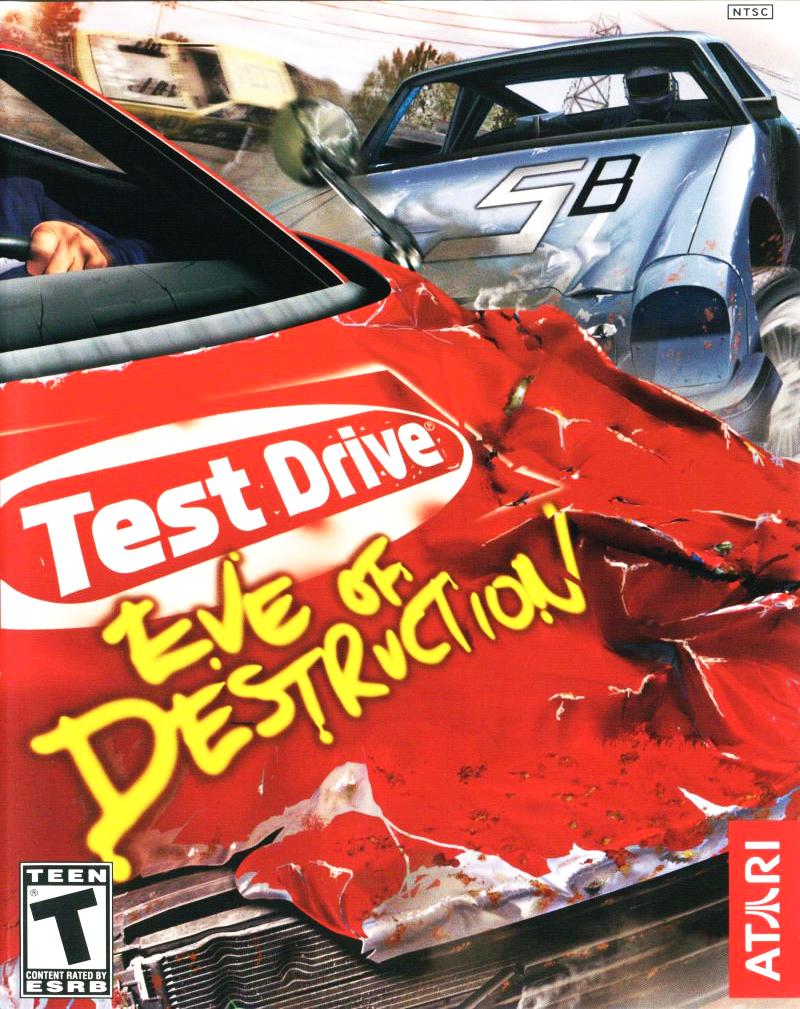 Capa do jogo Test Drive: Eve of Destruction