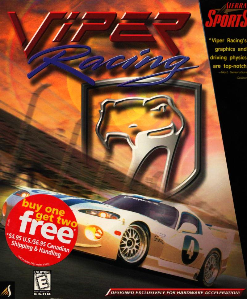 Capa do jogo Viper Racing