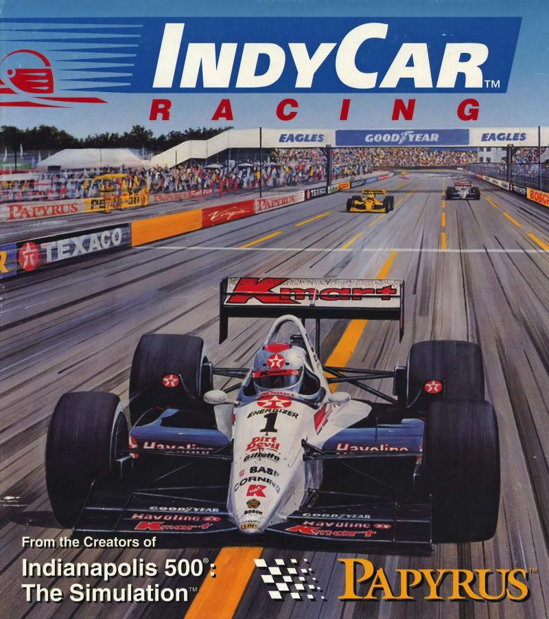 Capa do jogo IndyCar Racing
