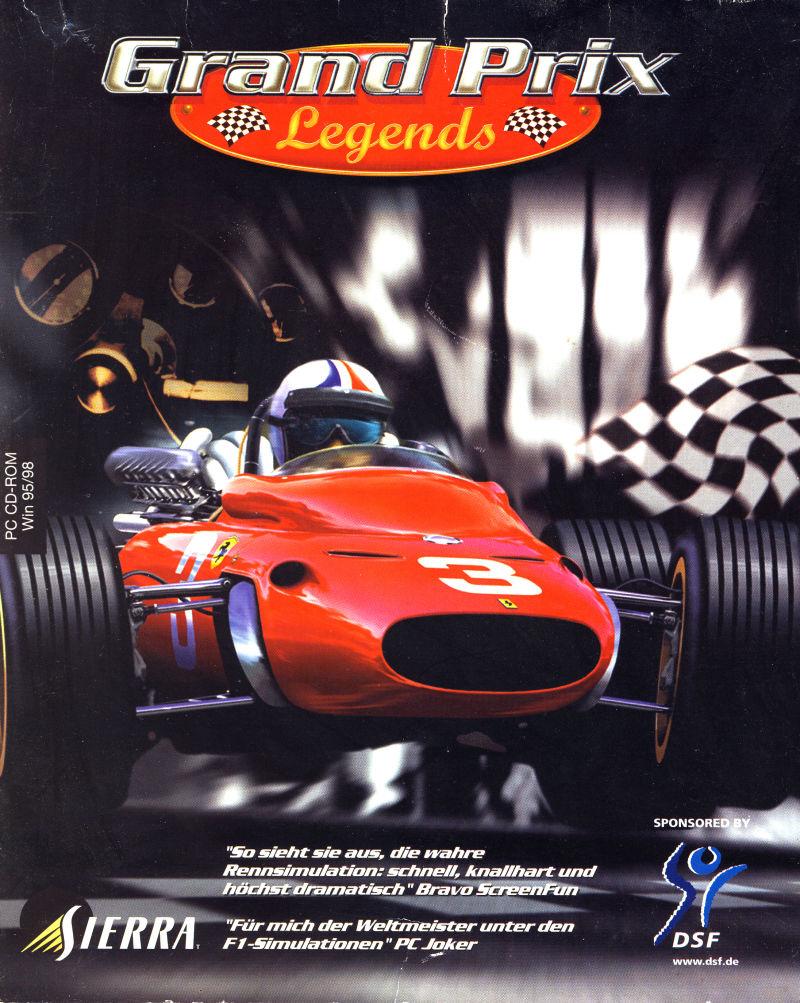 Capa do jogo Grand Prix Legends