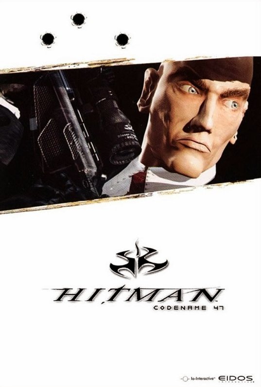 Capa do jogo Hitman: Codename 47