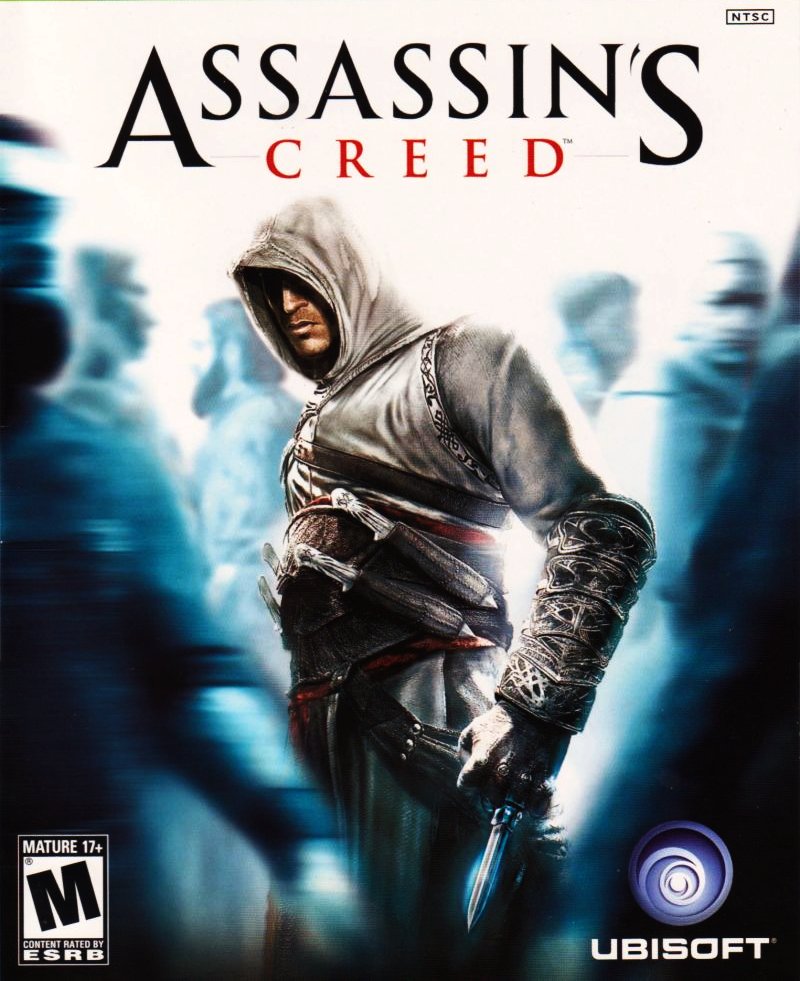 Capa do jogo Assassins Creed