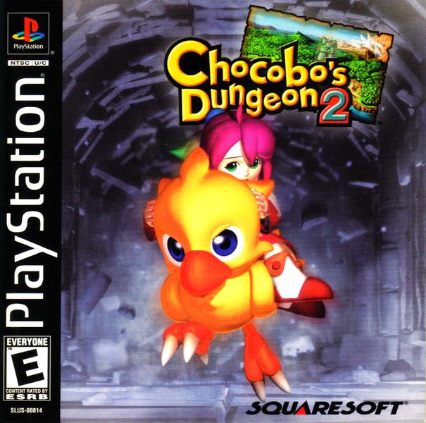Capa do jogo Chocobos Dungeon 2