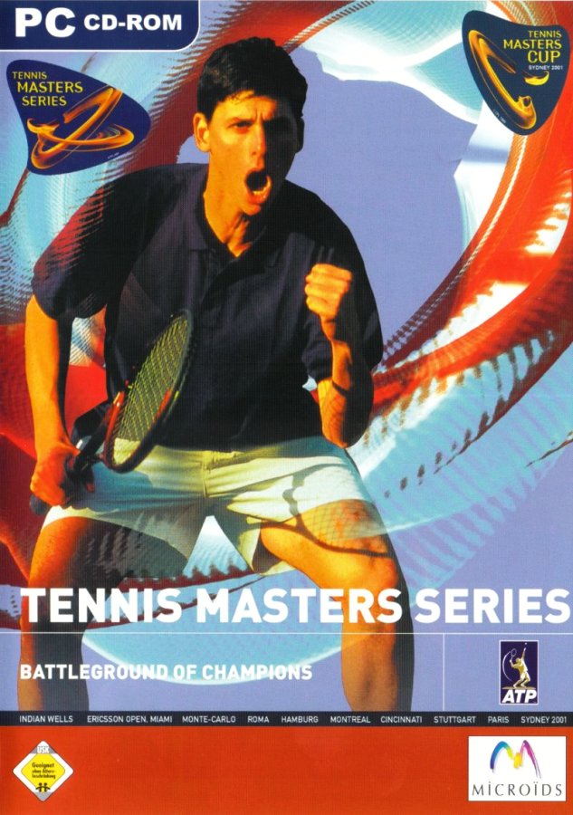 Capa do jogo Tennis Masters Series