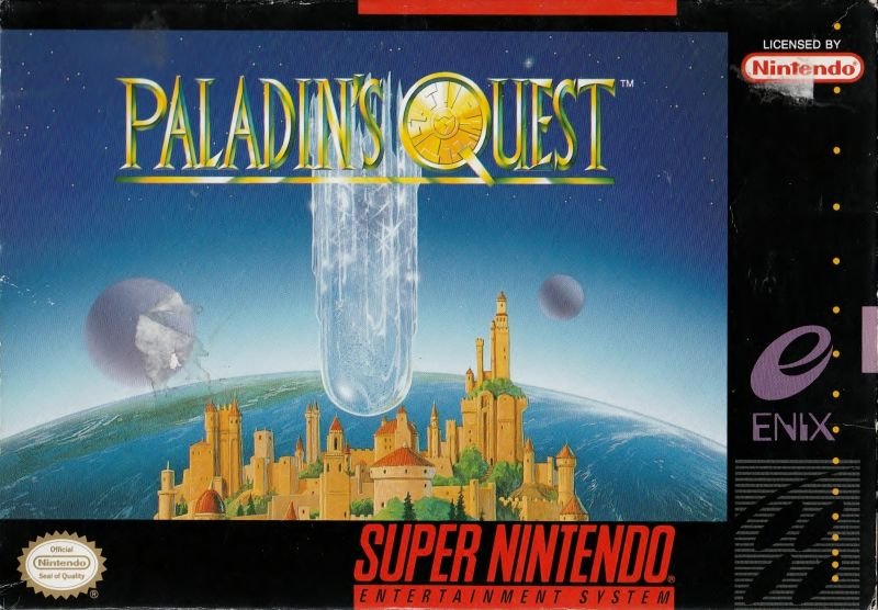 Capa do jogo Paladins Quest