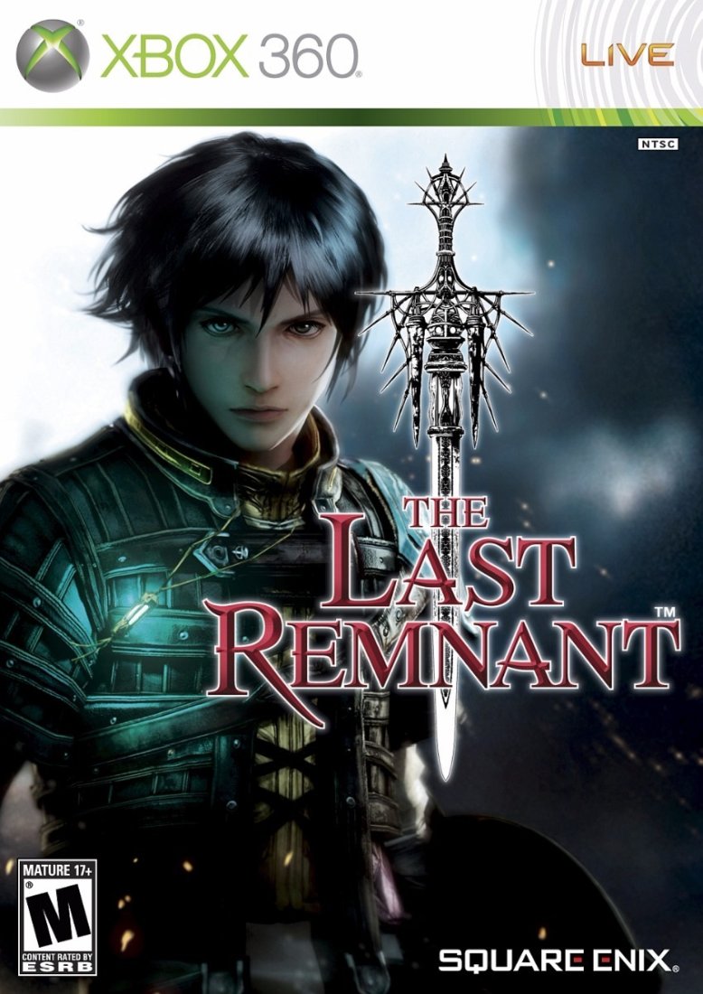Capa do jogo The Last Remnant