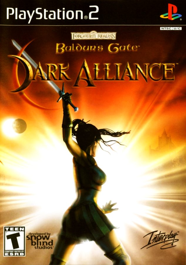 Capa do jogo Baldurs Gate: Dark Alliance