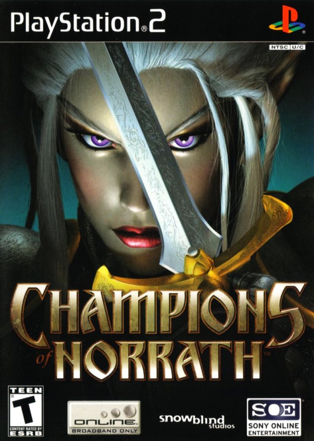 Capa do jogo Champions of Norrath