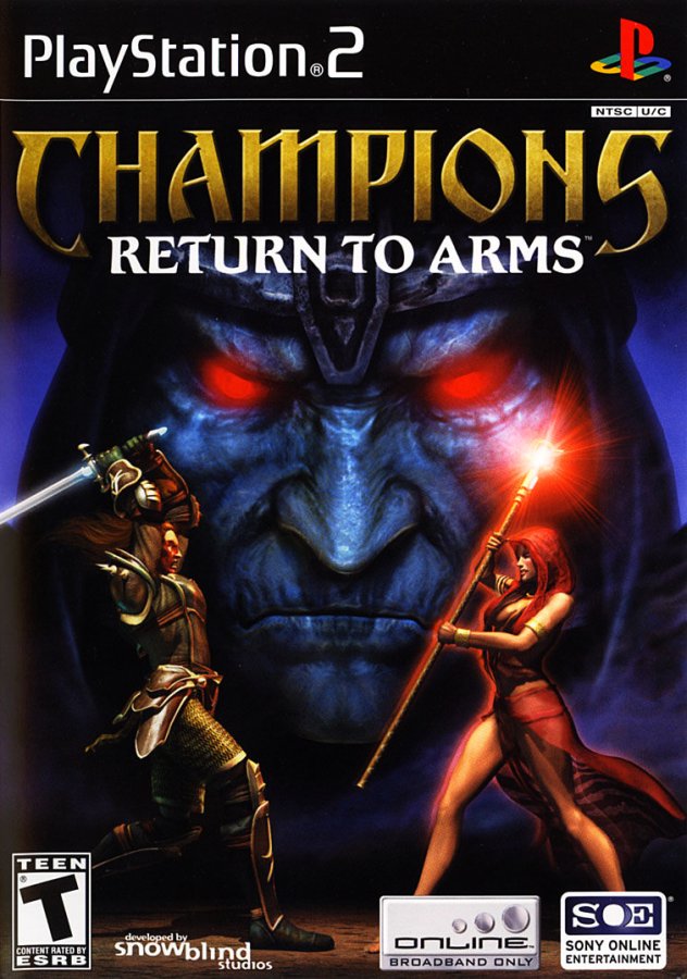 Capa do jogo Champions: Return to Arms