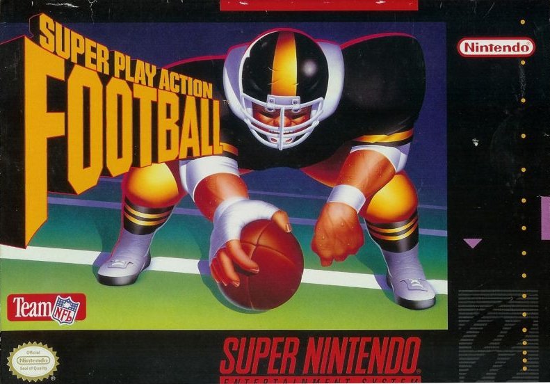 Capa do jogo Super Play Action Football