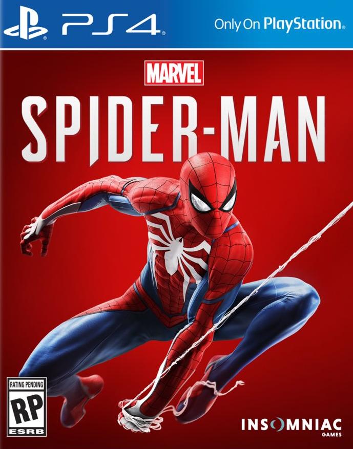Capa do jogo Spider-Man