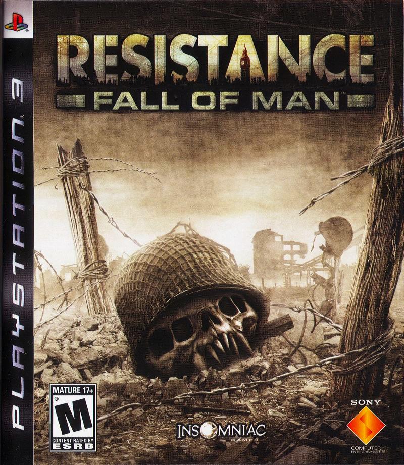 Capa do jogo Resistance: Fall of Man