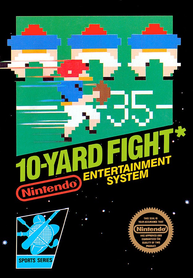 Capa do jogo 10-Yard Fight