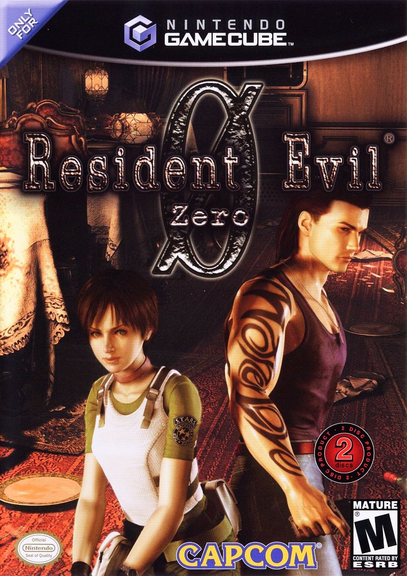 Capa do jogo Resident Evil 0