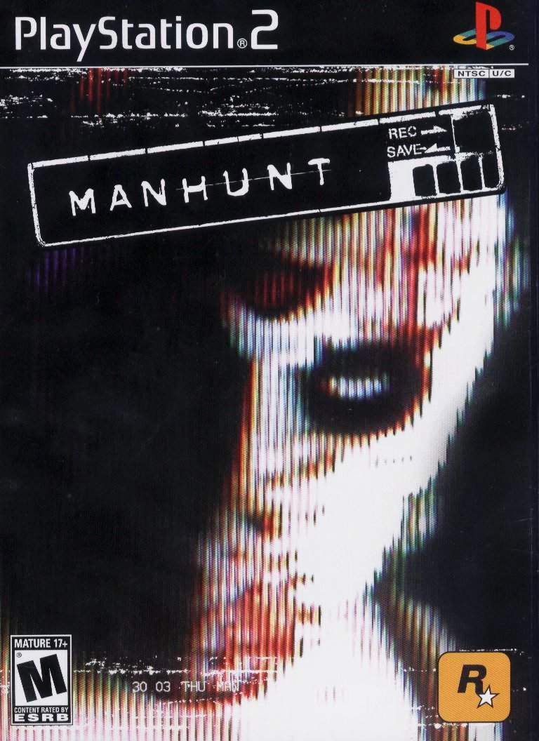 Capa do jogo Manhunt