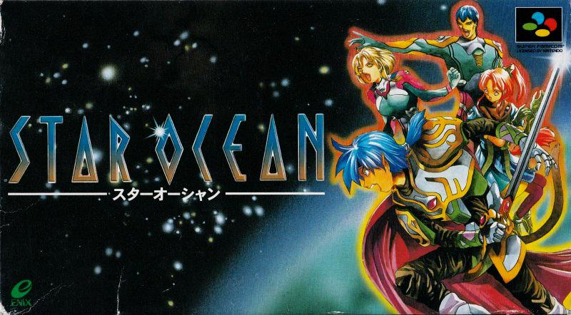 Capa do jogo Star Ocean