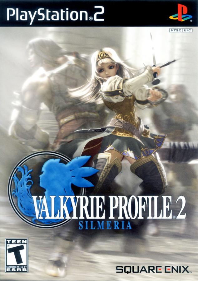 Capa do jogo Valkyrie Profile 2: Silmeria