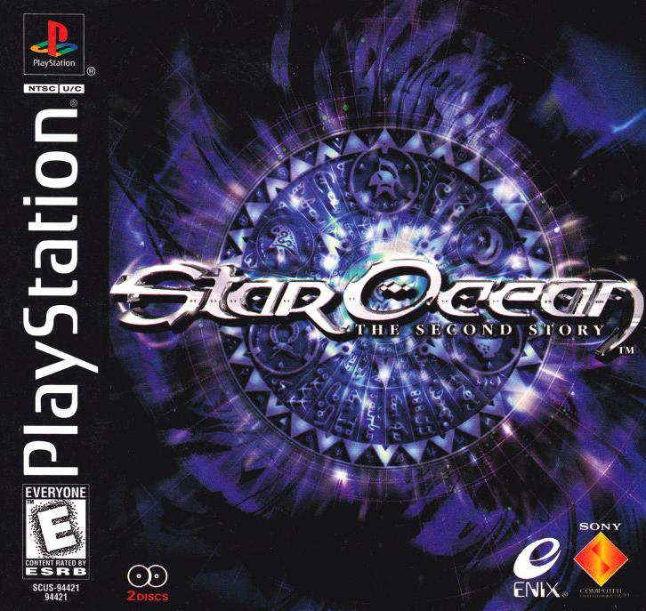 Capa do jogo Star Ocean: The Second Story