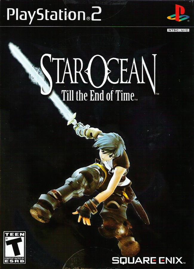 Capa do jogo Star Ocean: Till the End of Time