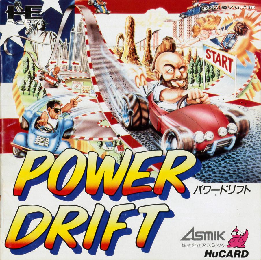 Capa do jogo Power Drift