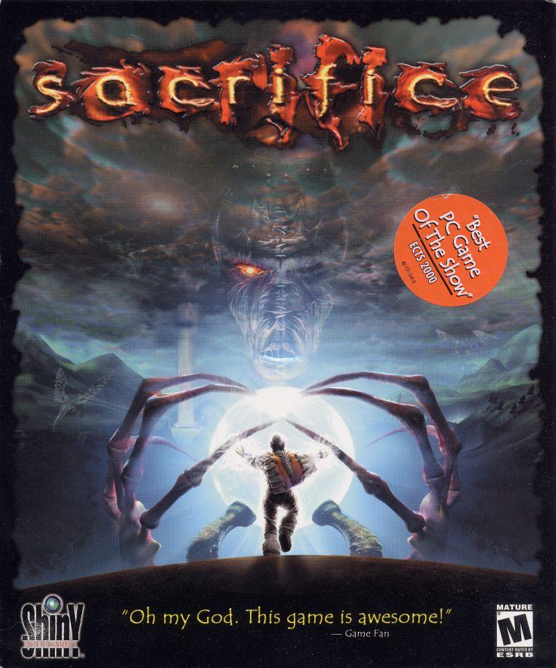Capa do jogo Sacrifice
