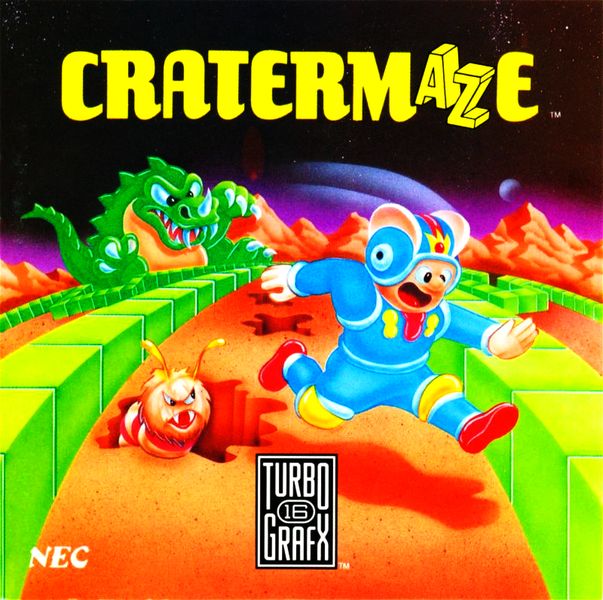Capa do jogo Cratermaze